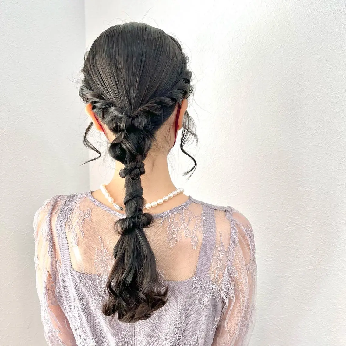 ロング カラー ヘアアレンジ Emma ecole /栄/RIOのヘアスタイル