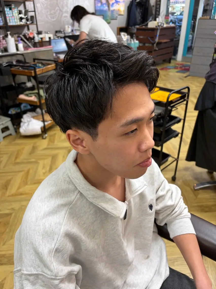 メンズ 永吉 琉海のヘアスタイル