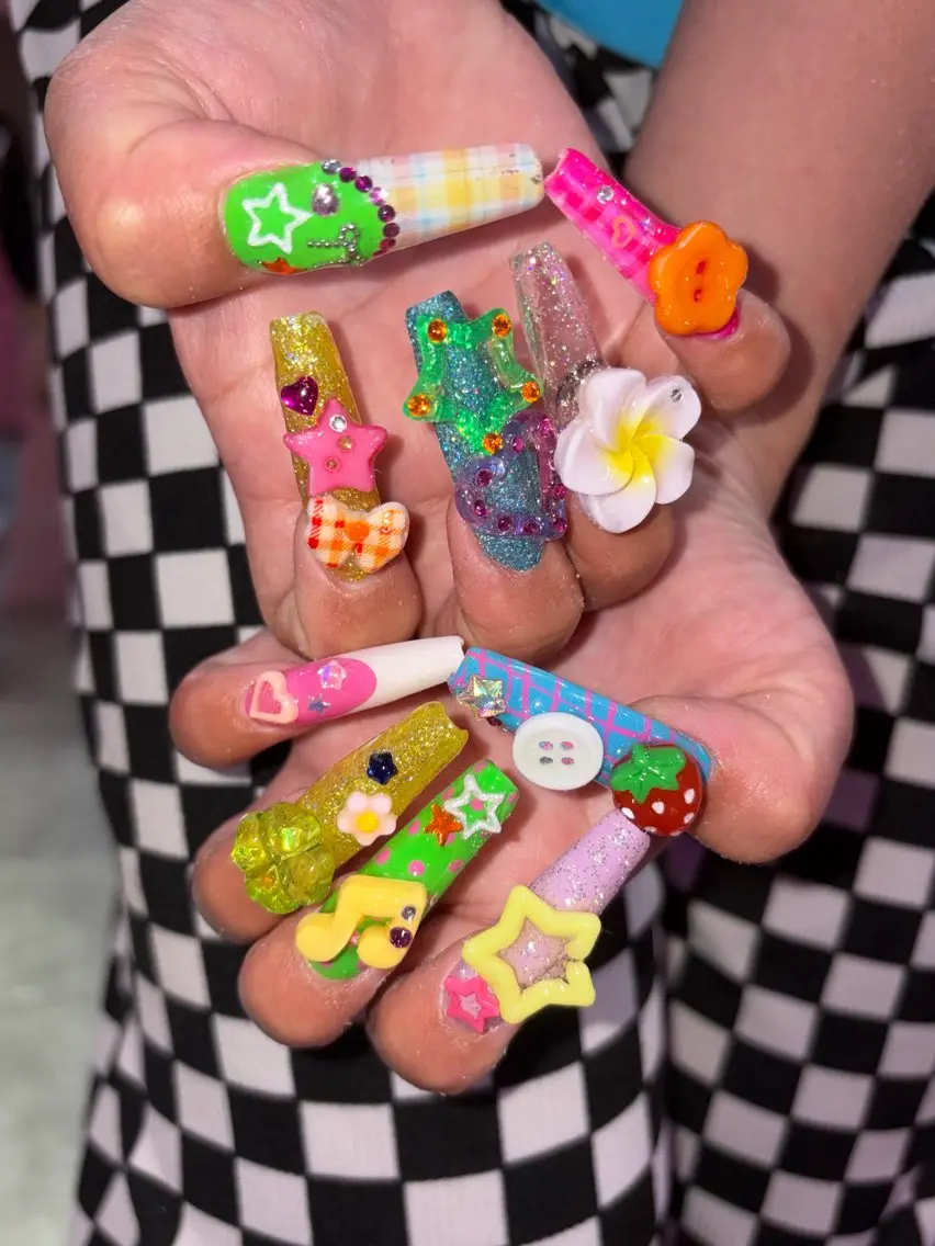【Gel-x】 (長さだし10本)オフあり150分アートコースの写真