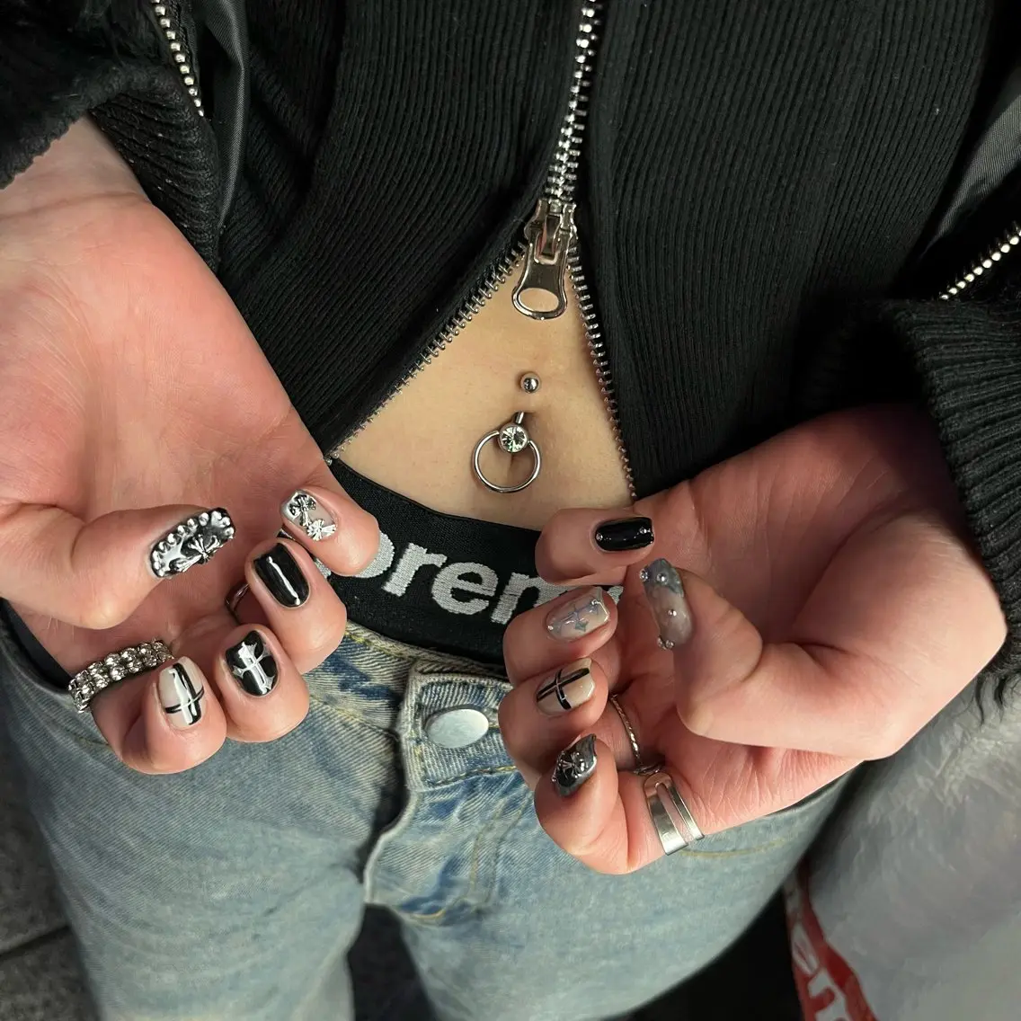 ネイル VENUSBELT nanamiのマツエク・マツパデザイン