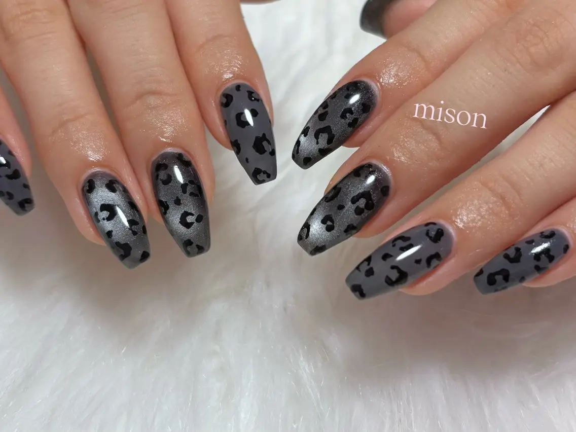 ネイル mison 安形友花のネイルデザイン