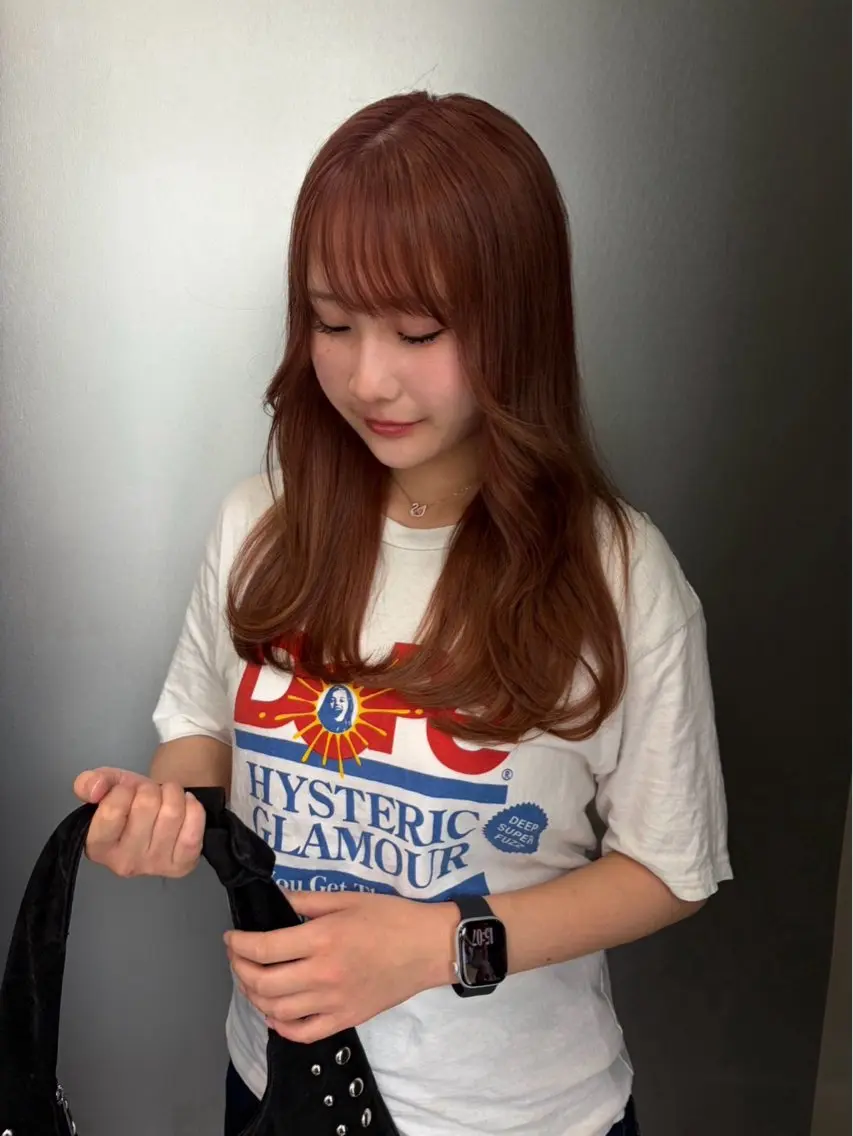 セミロング カラー ヘアカラー 新宿/ヘアカラー🎠 Runeのヘアスタイル