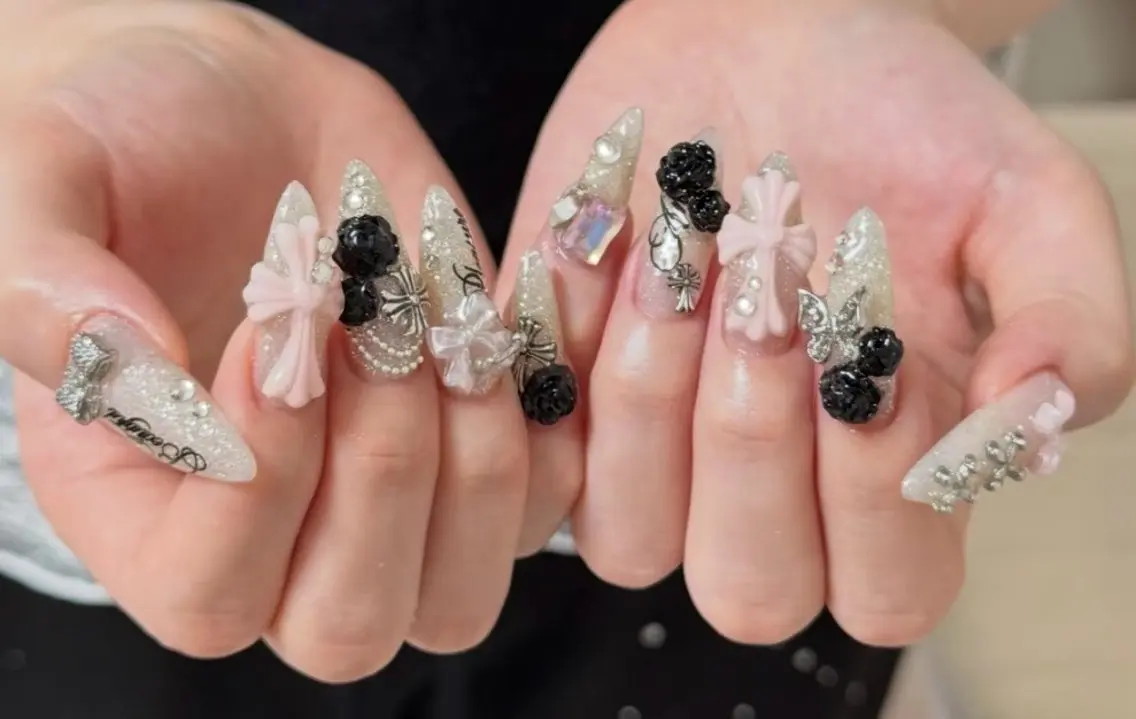 ネイル ハンドネイル Luvia Ginzaのネイルデザイン