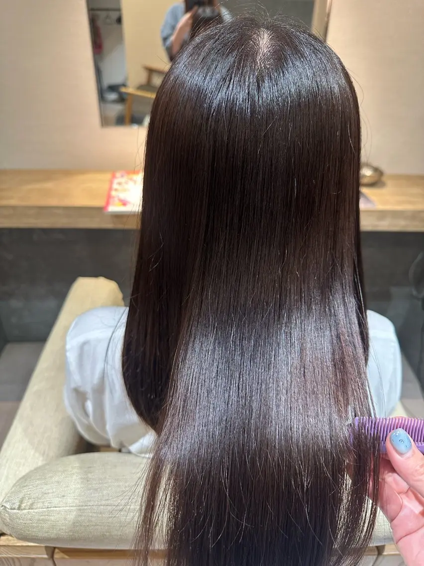 ヘアカラー トリートメント 🌻bloom あや🌻のヘアスタイル