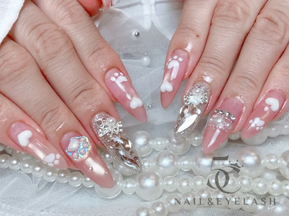 ネイル ハンドネイル みゆ 5C NAILのネイルデザイン
