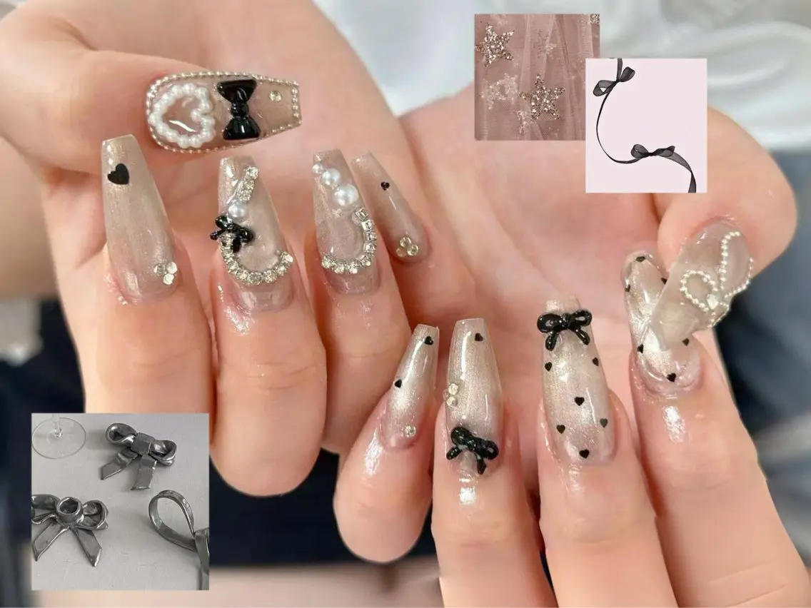 ネイル 桜ネイル フレンチネイル ジェルネイル ガラスフレンチ グラデーション ハンドネイル E3 Nail Salonのネイルデザイン