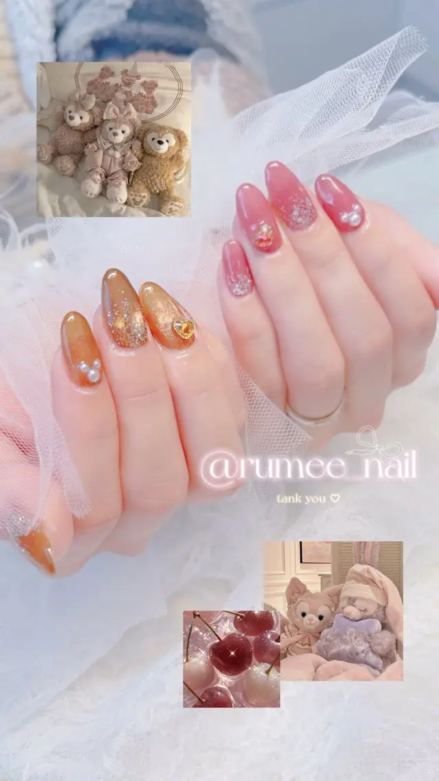 ネイル ♡ 𝑹𝒊𝒏𝒂のネイルデザイン