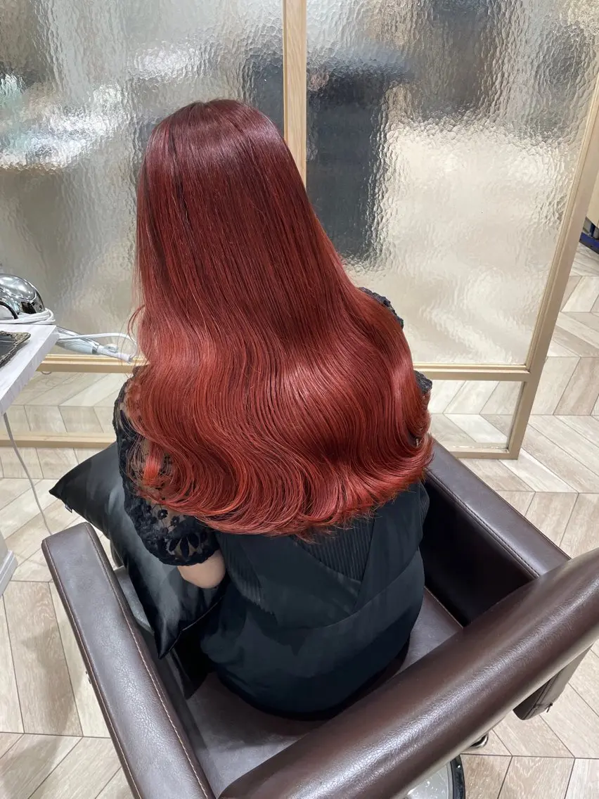 セミロング カット ヘアカラー トリートメント KANA🌷 髪質改善のヘアスタイル