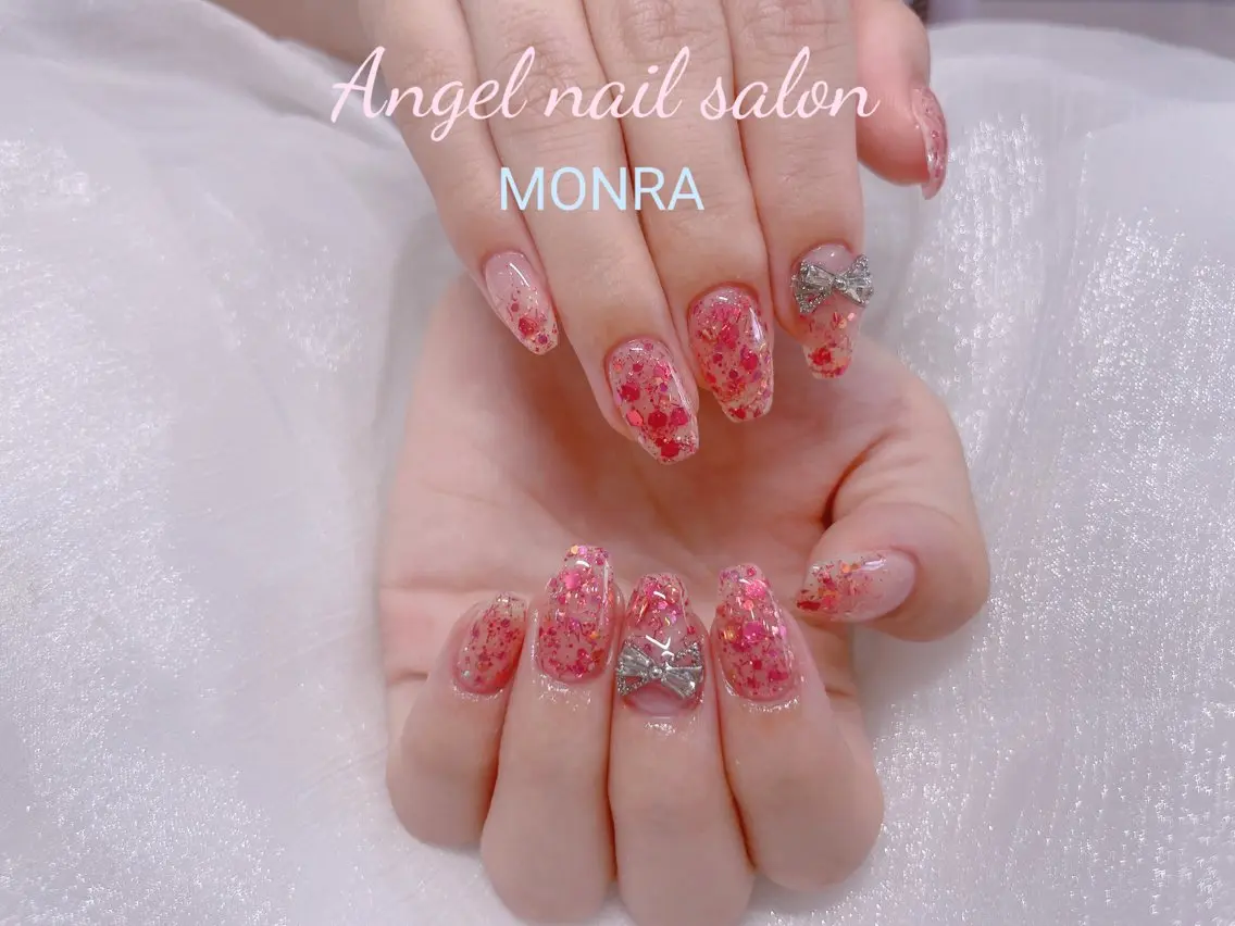 ネイル ハンドネイル ハンドケア MON RAのネイルデザイン