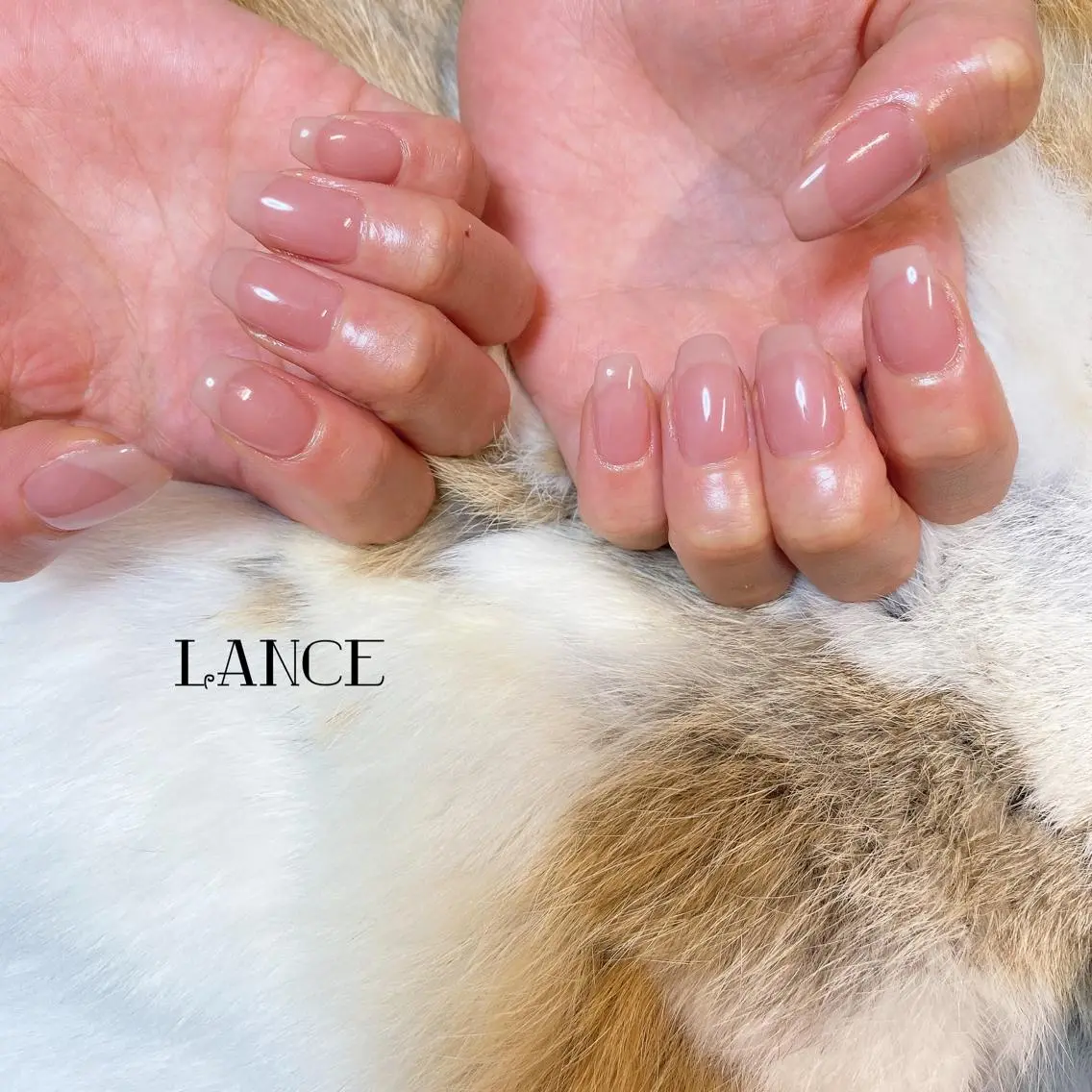 ミディアム ハンドネイル Lance nailのネイルデザイン