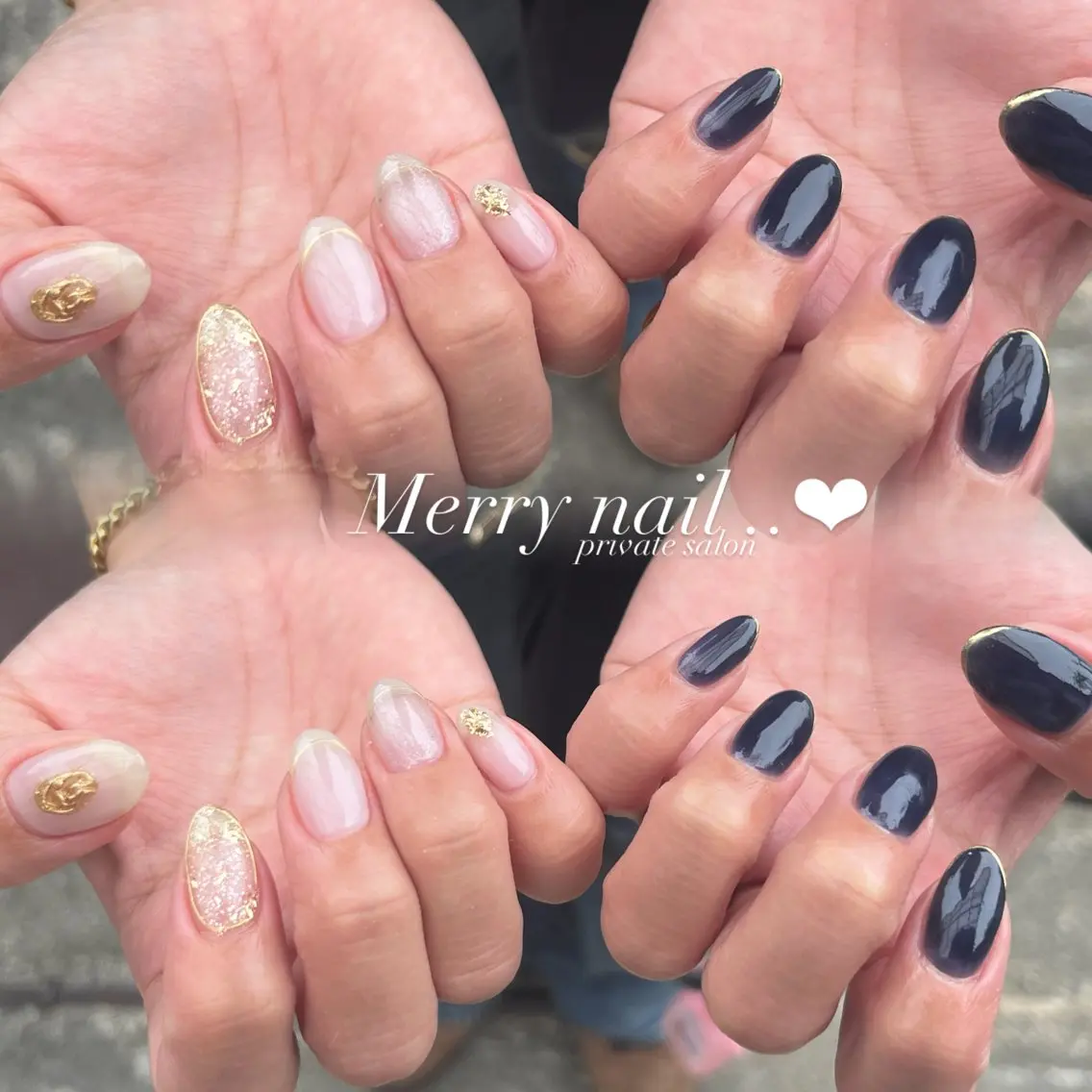 ネイル ハンドネイル Merry nail ..❤︎のネイルデザイン