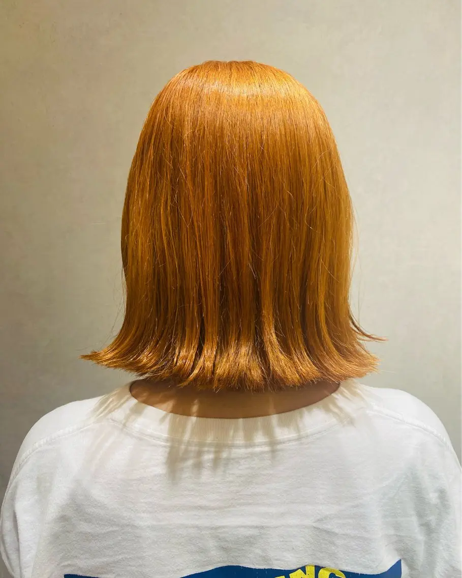ミディアム TELA HAIR 岩槻 高梨のヘアスタイル