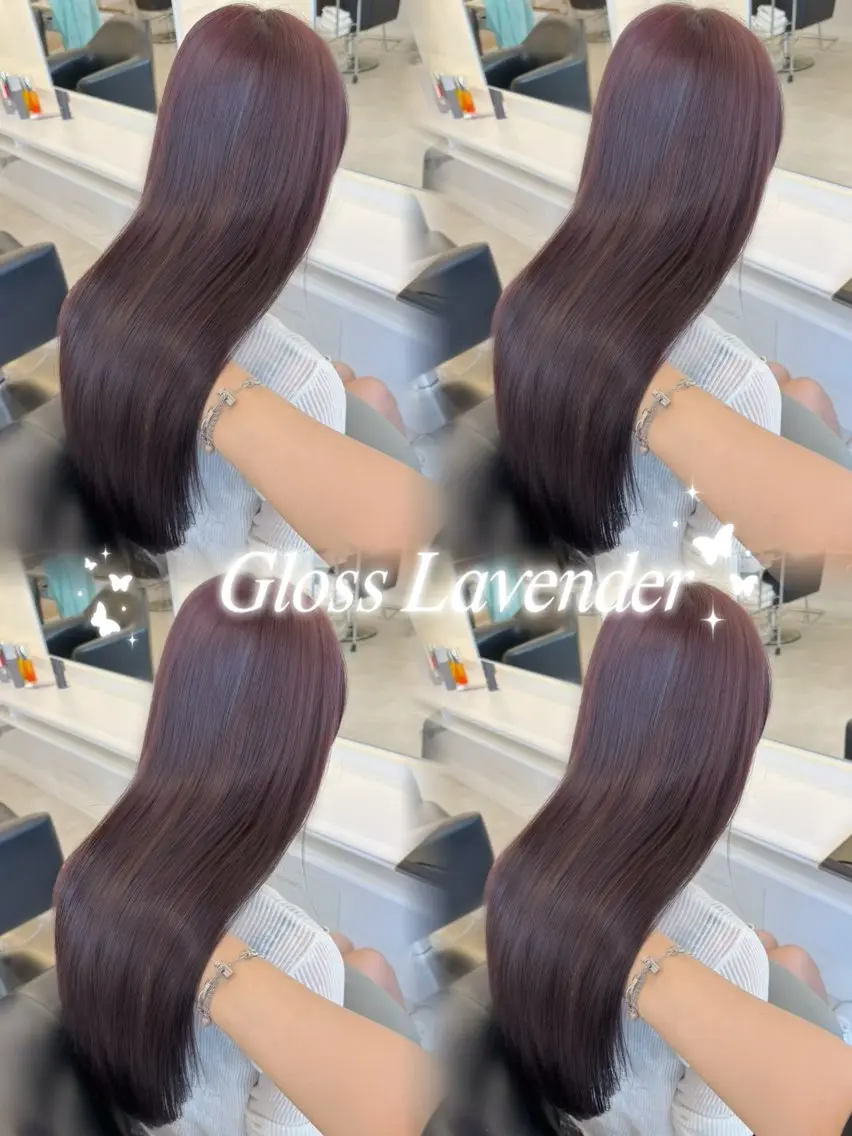 カラー ParveMix /高崎 結莉のヘアスタイル