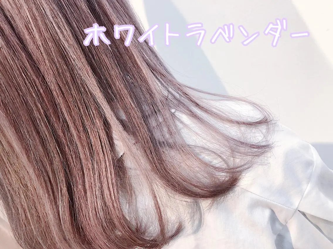 ミディアム カラー ヘアアレンジ ラベンダーカラー ピンクカラー ピンクラベンダー タカハシ ハヤトのヘアスタイル