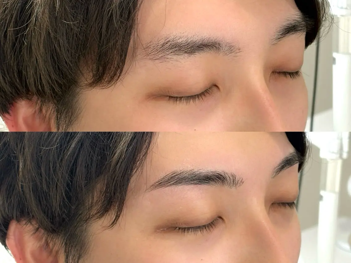 アイブロウ Éclat eyebrowの眉毛・アイブロウイメージ
