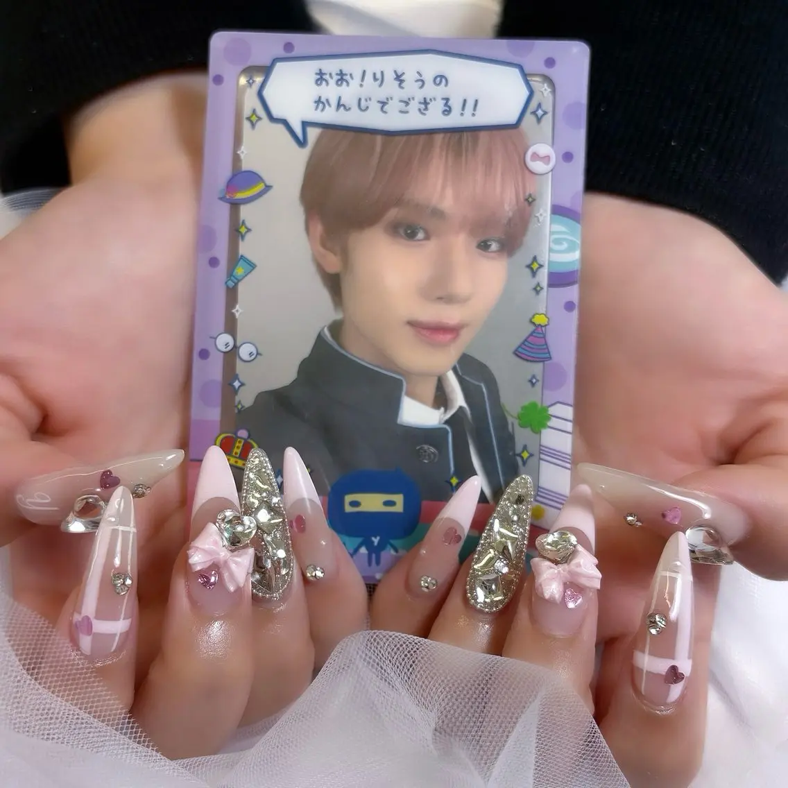 ネイル ハンドネイル Akiho🍒 堺筋本町/心斎橋のネイルデザイン