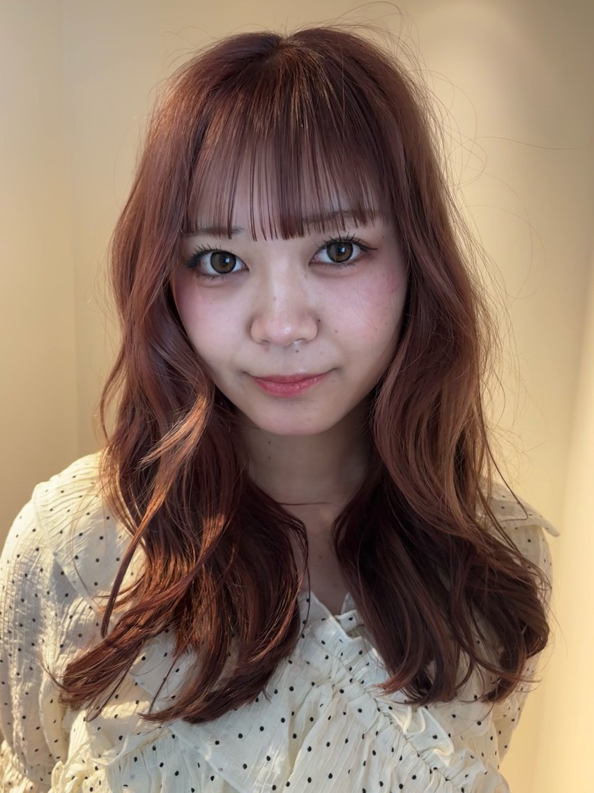 ロング ヘアカラー サエ (@suggsae)のヘアスタイル