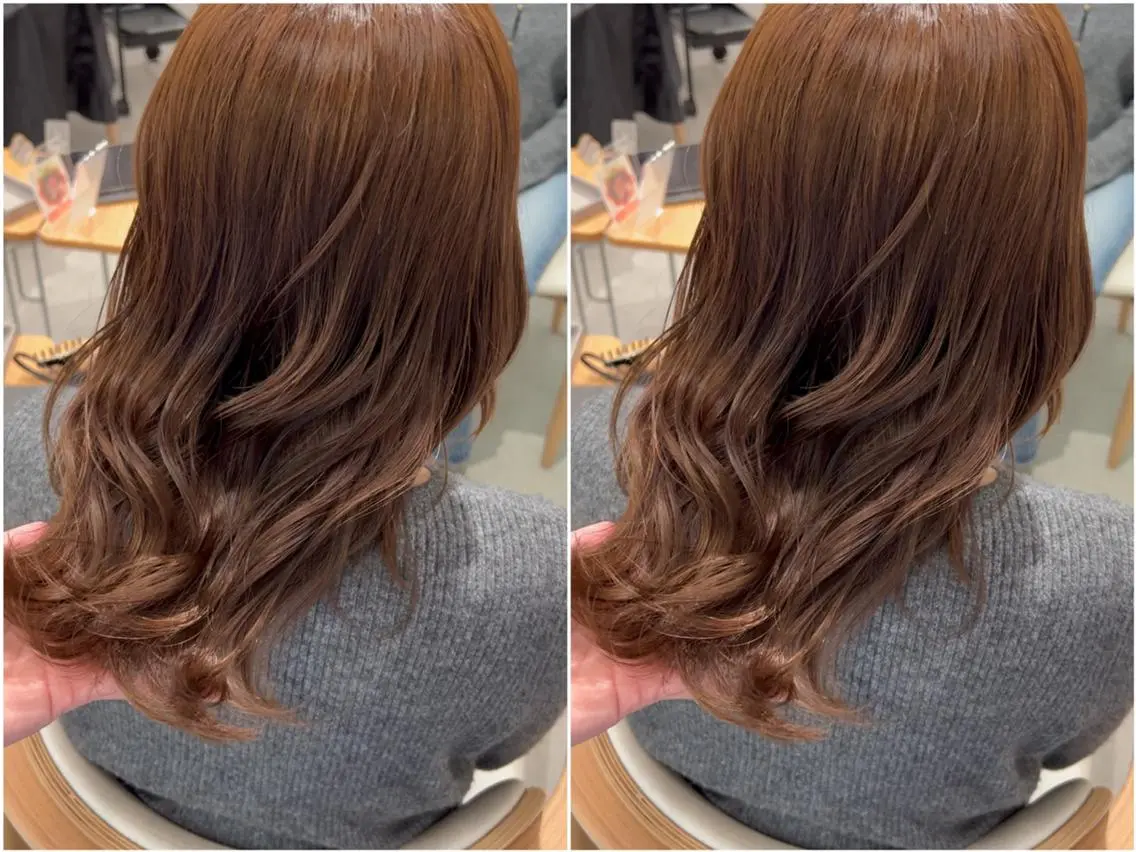 カラー カット ヘアカラー トリートメント sara中谷 哲のヘアスタイル