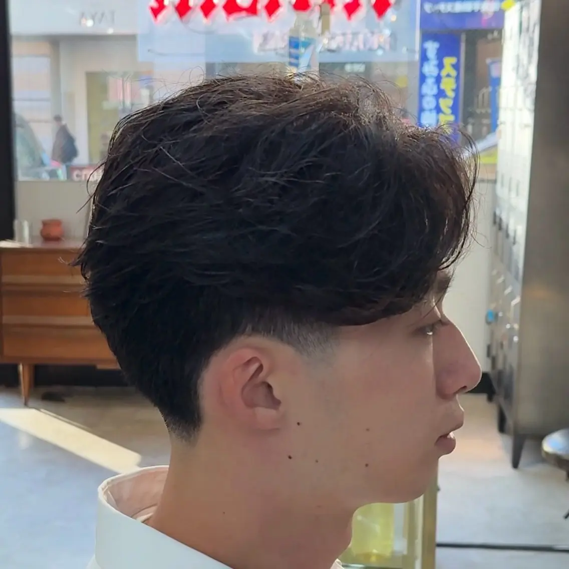 ショート メンズ メンズ専門🥸 フェード特化 涼太のヘアスタイル