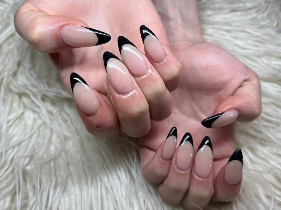 ネイル フレンチネイル ハンドネイル Nail salon LuaRのネイルデザイン