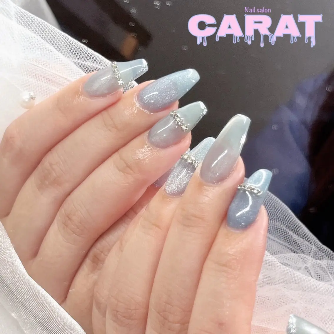 ネイル ハンドネイル CARAT カラットのネイルデザイン