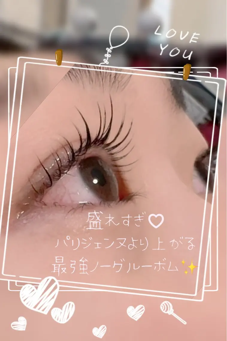 マツエク・マツパ パリジェンヌラッシュリフト eyelist Asamiのマツエク・マツパデザイン