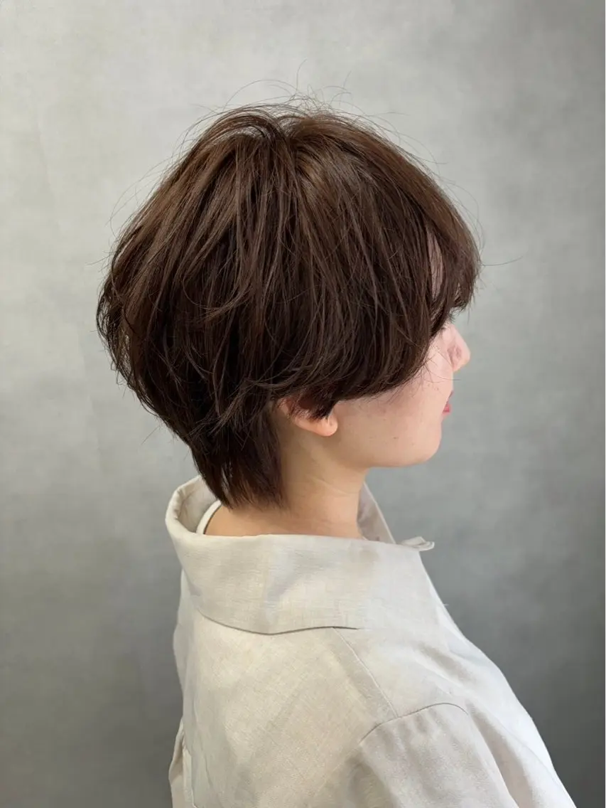 ショート ハイトーン・ボブ 🎀/𝐚𝐨𝐢のヘアスタイル