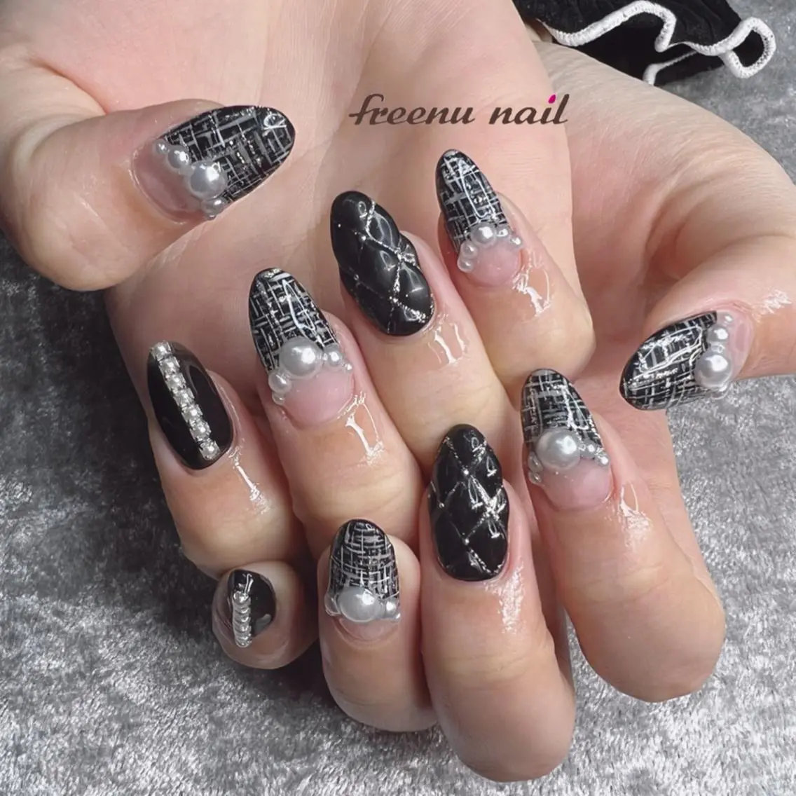 ネイル ハンドネイル freenu nail【24H】のネイルデザイン