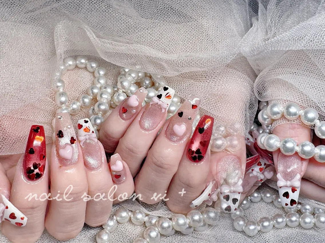 ネイル ハンドネイル ✨Nailsalon Vi+✨のネイルデザイン