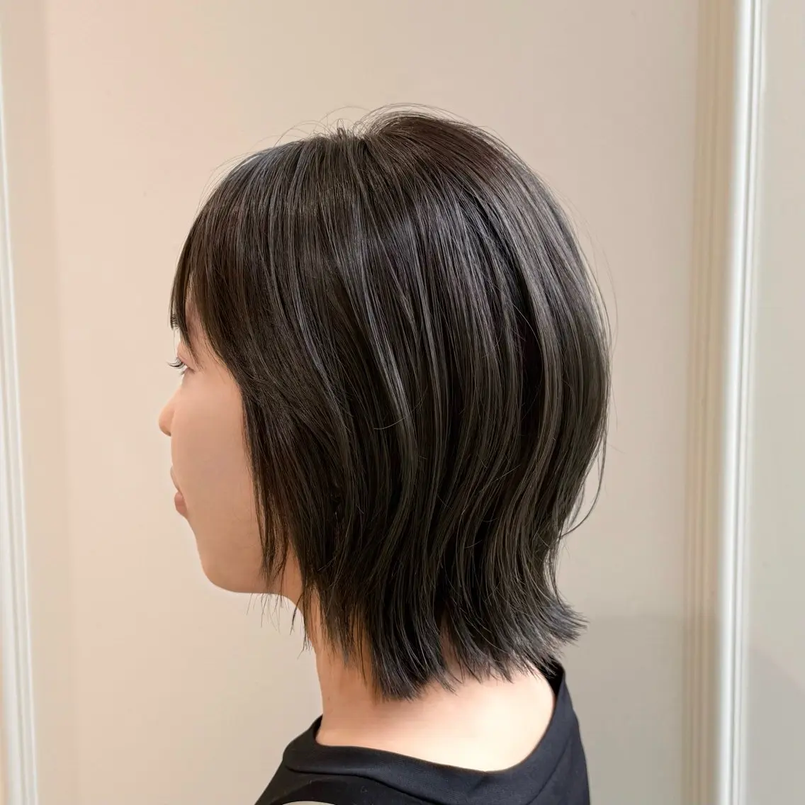 ショート カラー カット ヘアカラー トリートメント レイヤーカット/ 艶カラー🌙Rinoのヘアスタイル