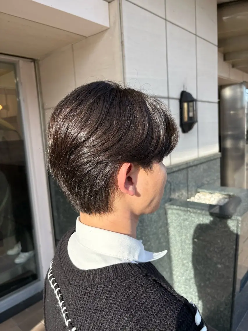 💫メンズカット+眉カット+クールシャンプー💫の写真