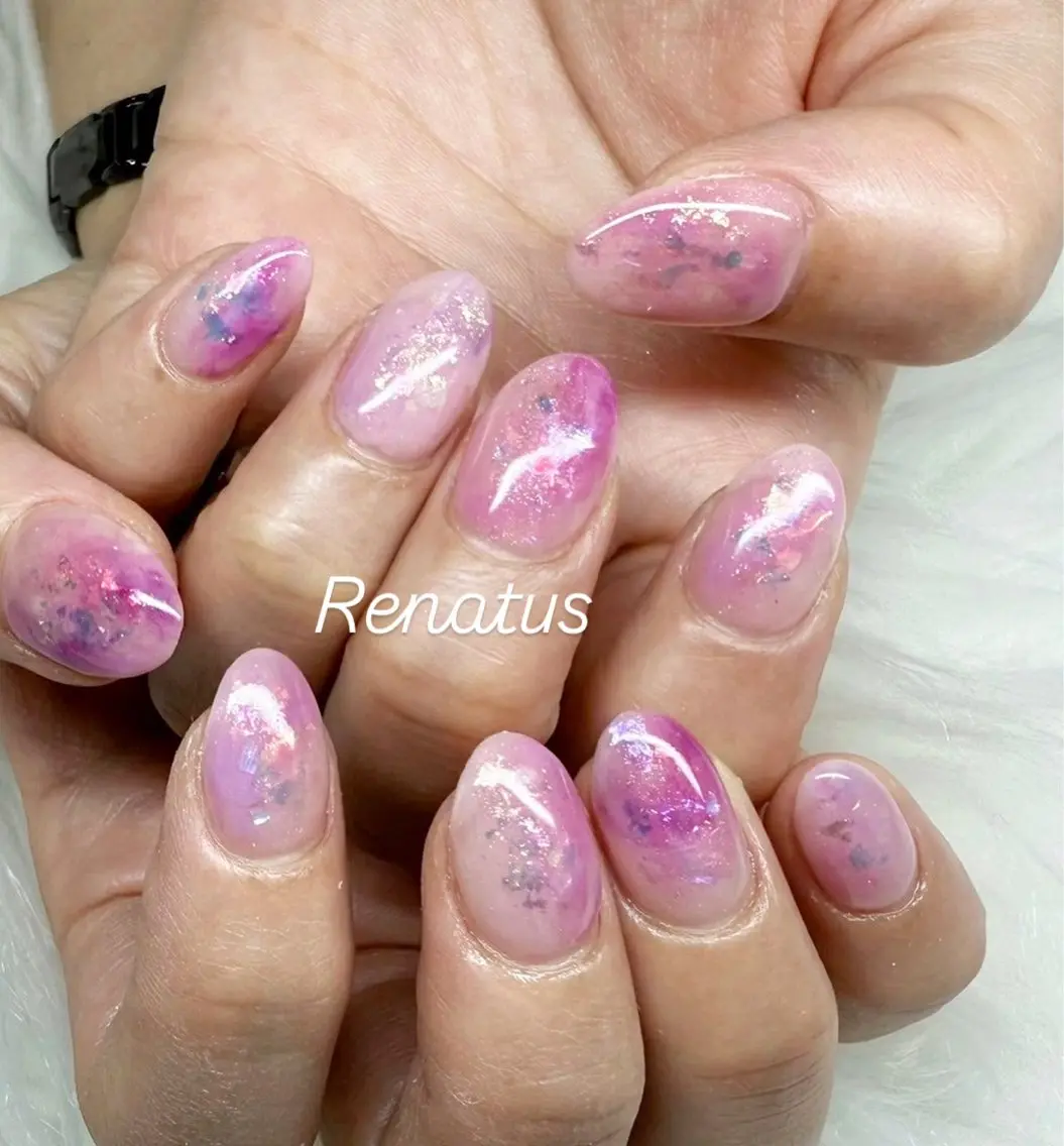 ネイル ハンドネイル Renatus Nailのネイルデザイン