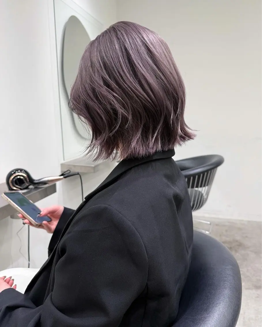 カラー 【無料】カット いながわ　ゆあのヘアスタイル