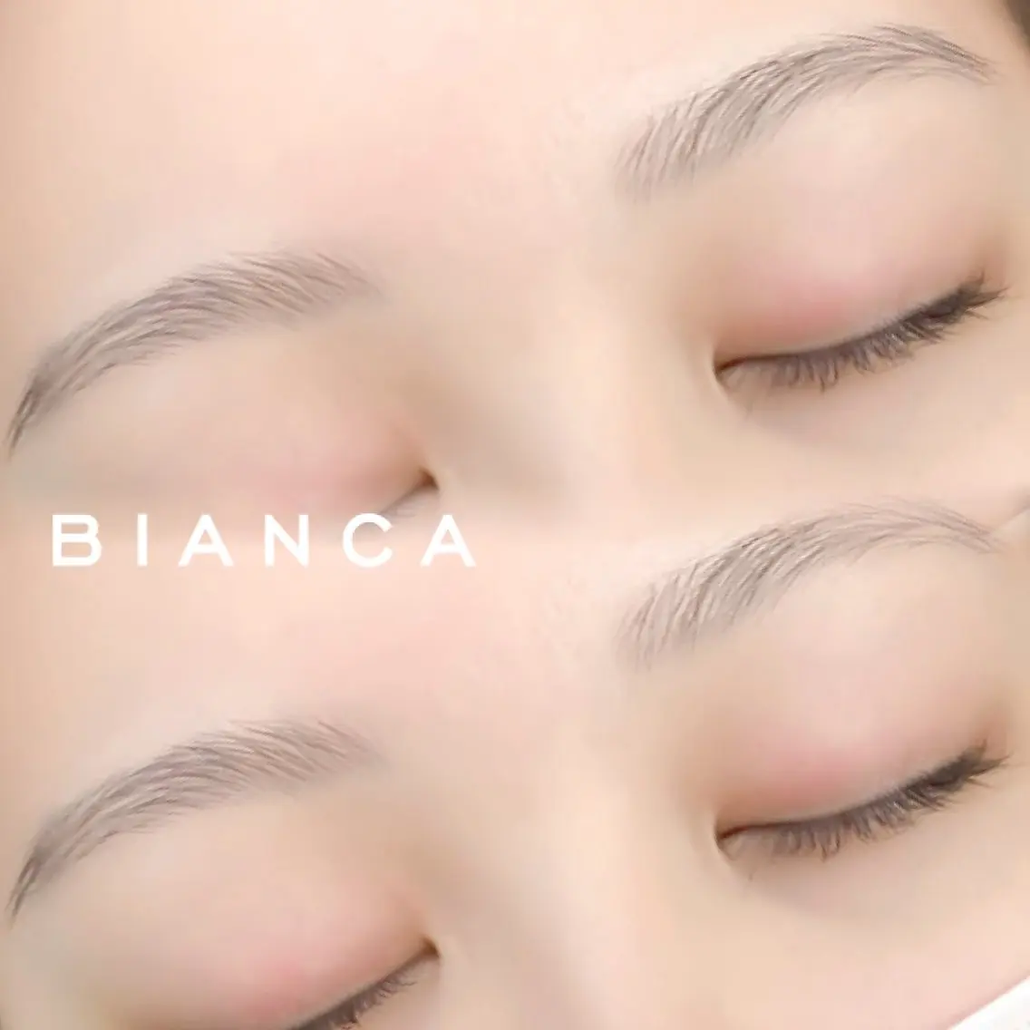 アイブロウ Bianca 赤羽 樋口︎︎のマツエク・マツパデザイン