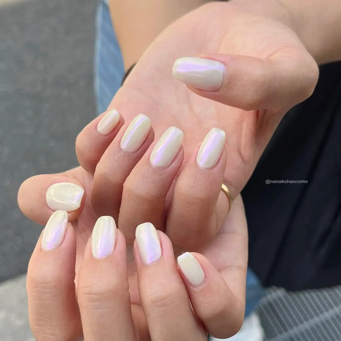 ネイル abe nanakoのネイルデザイン