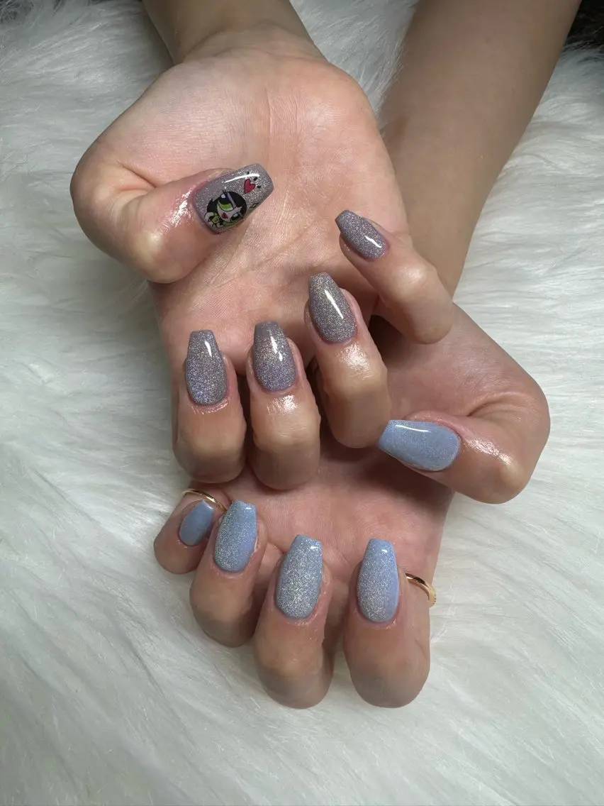 ネイル マグネットネイル ハンドネイル IROHA NAIL 北村菜帆のネイルデザイン
