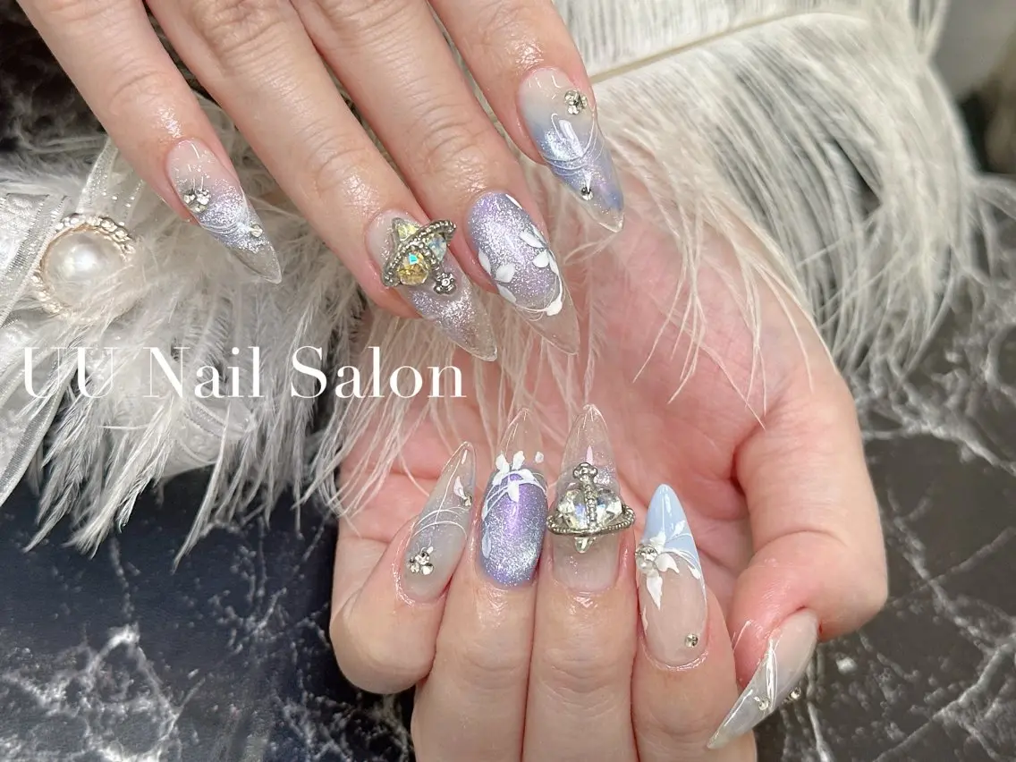 ネイル ハンドネイル UU Nail Salon 西川口のネイルデザイン