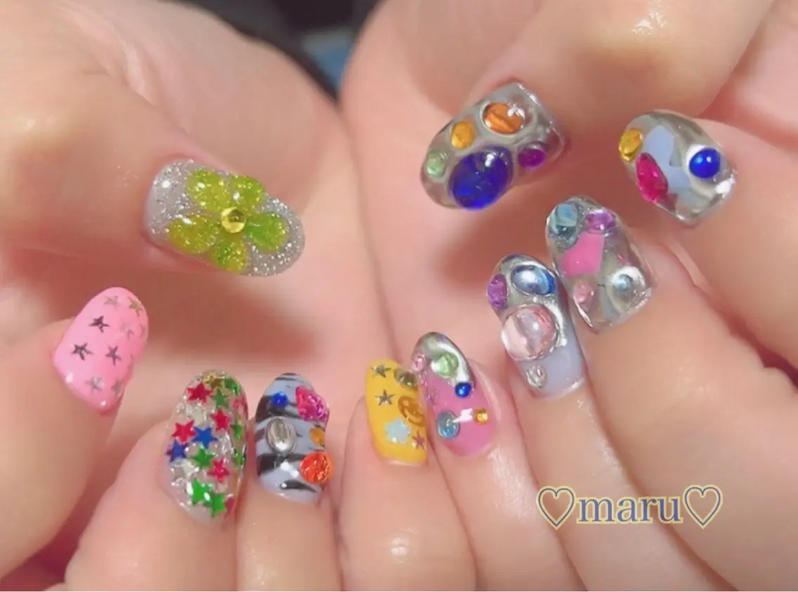 ネイル ハンドネイル フットネイル まるみ ♡のその他イメージ
