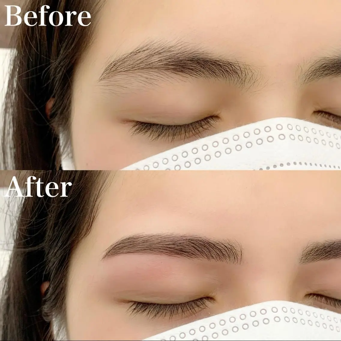 アイブロウ ワックス脱毛 眉カット その他(アイブロウ) WHITE EYE 🤍Mayukaの眉毛・アイブロウイメージ