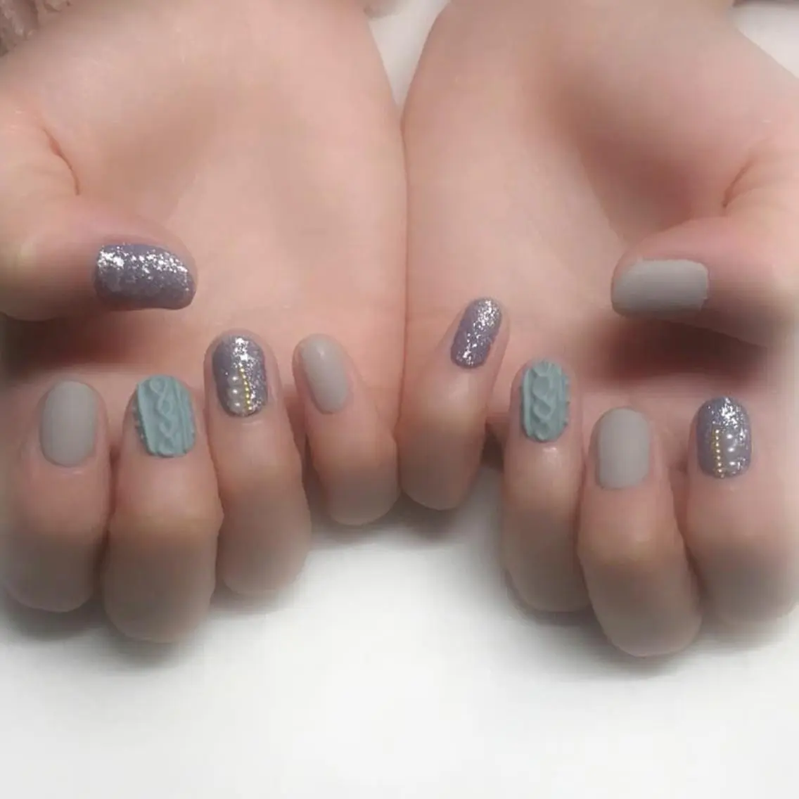 ネイル ハンドネイル ハンドケア lylynail YUUKAのネイルデザイン