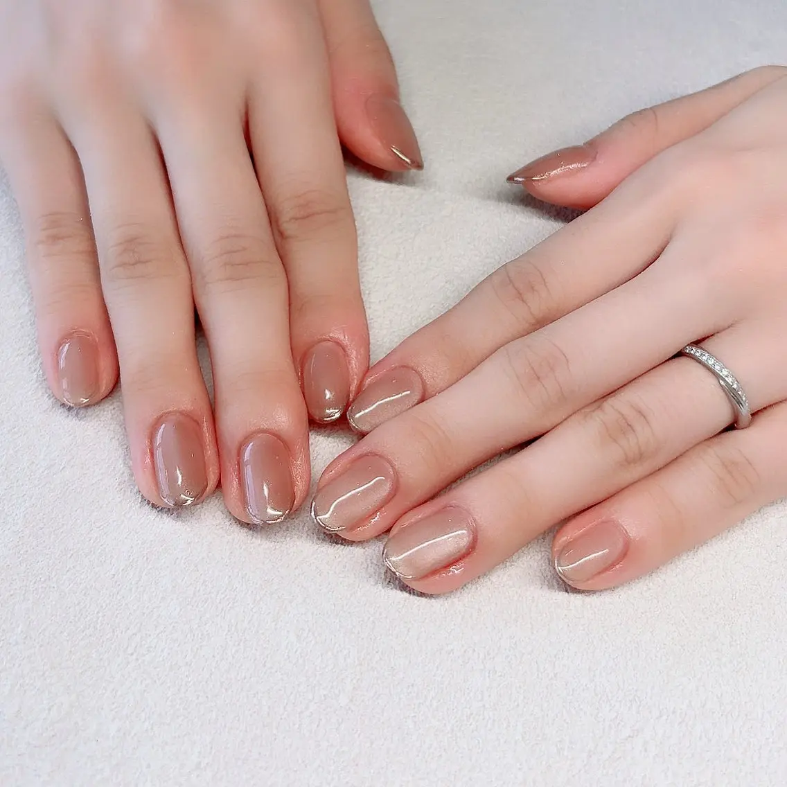 ネイル 西大分S.Nail 𓏲⋆🪸.⋆⸜🫧のネイルデザイン