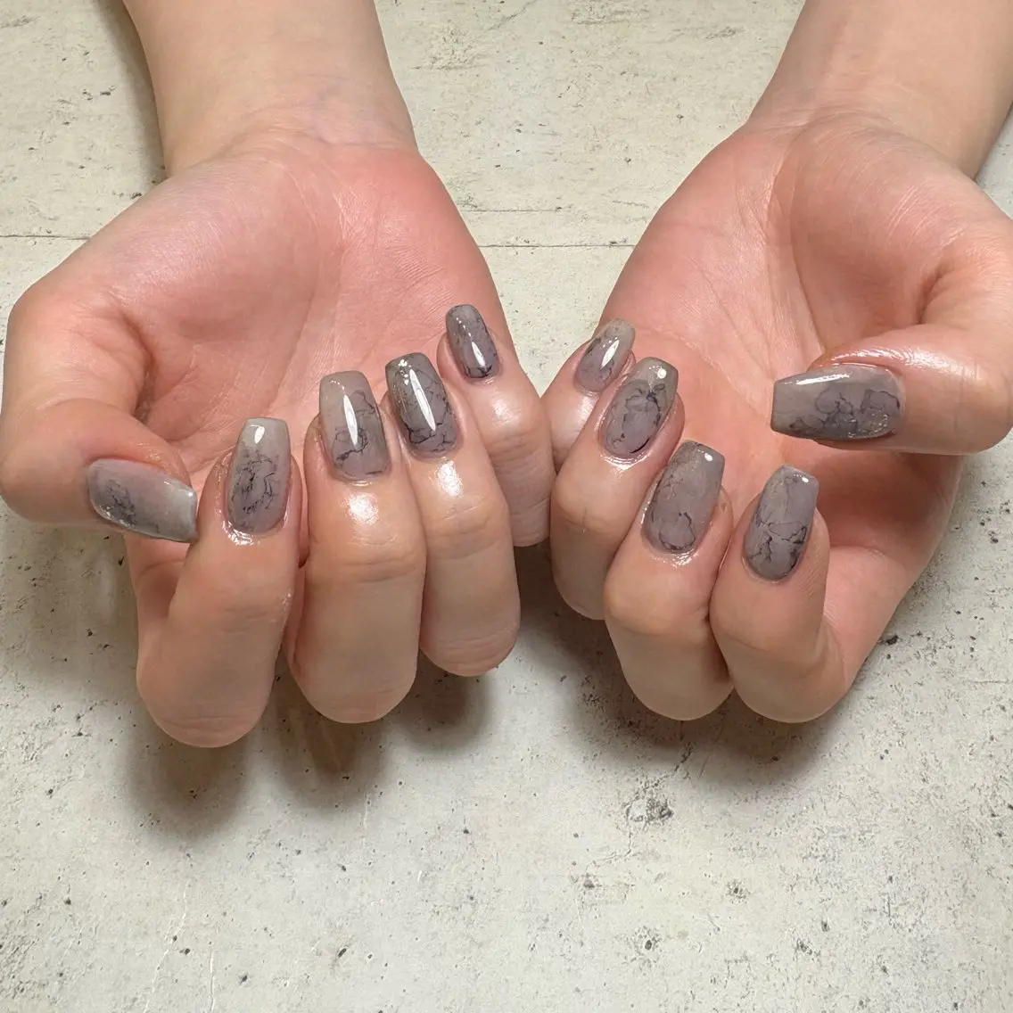ネイル ニュアンスネイル 💫 さりのネイルデザイン