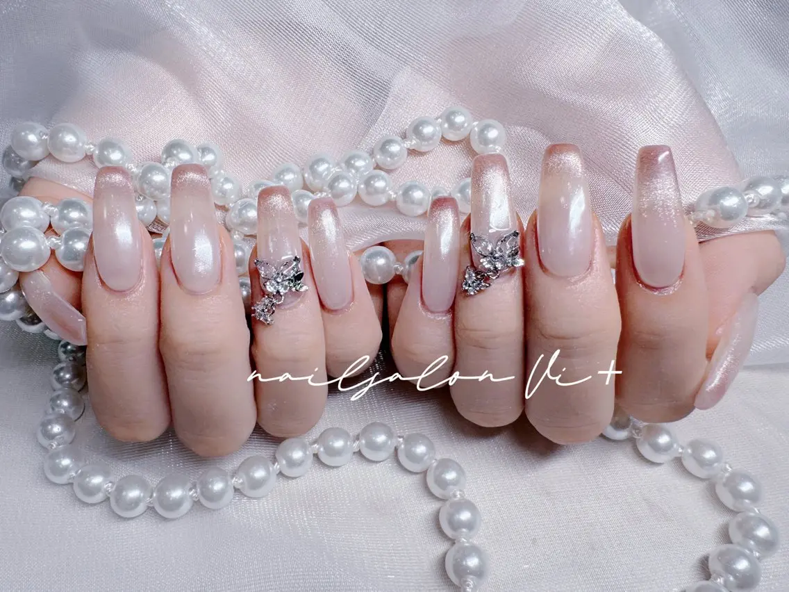 ネイル ハンドネイル ✨Nailsalon Vi+✨のネイルデザイン