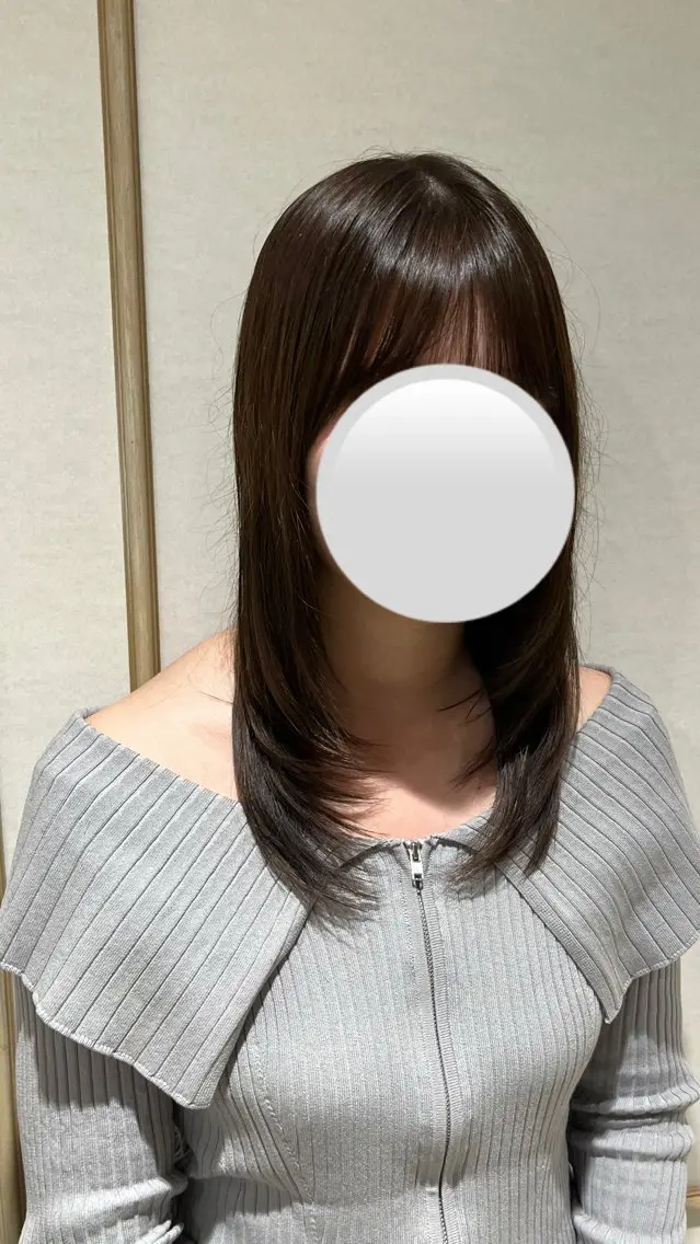 【ご新規様限定💎】お悩み改善カット＋高発色カラー＋うねりケアトリートメントの写真