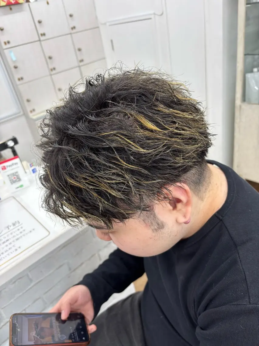 メンズ カット メンズ特化サロン Ryomaのヘアスタイル
