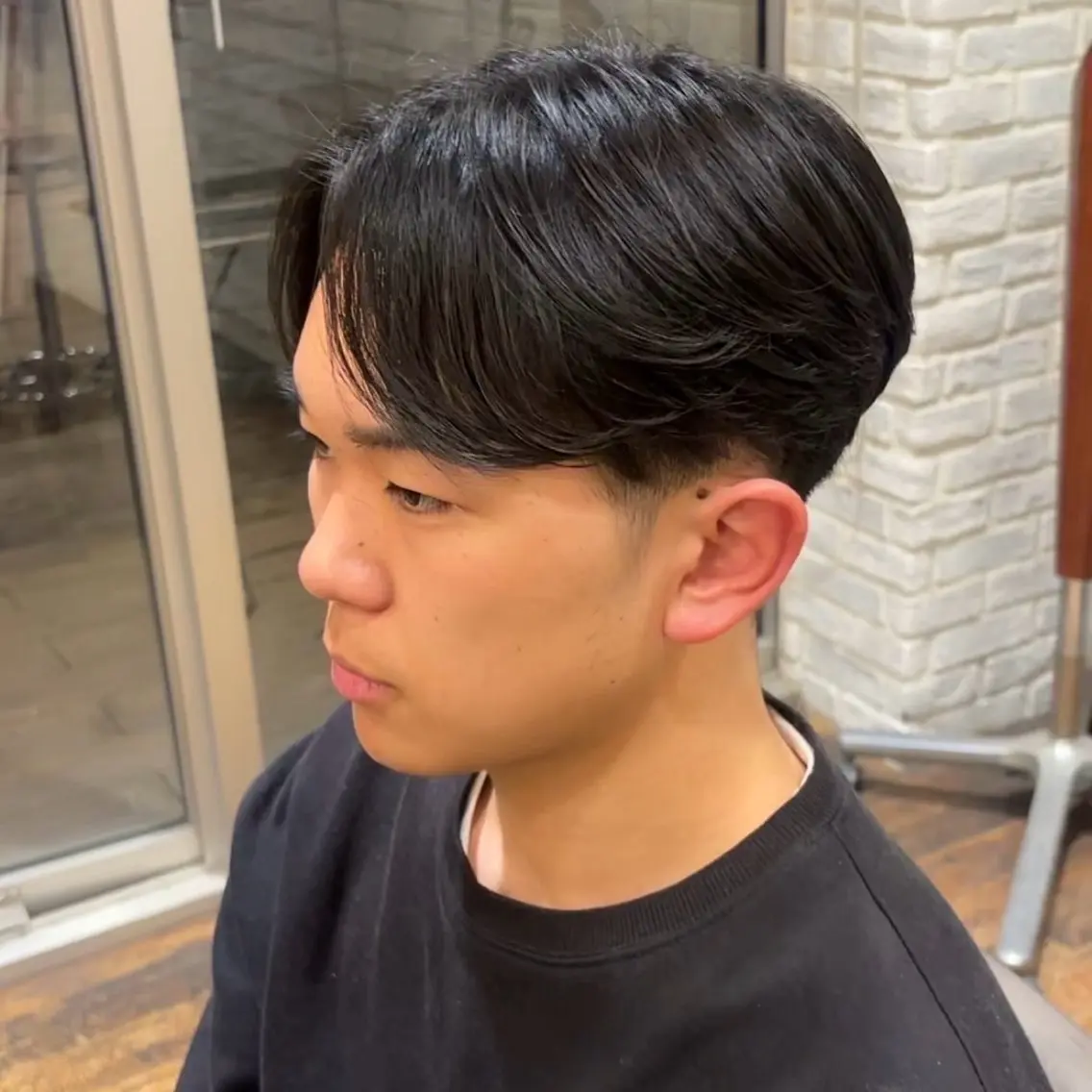 メンズ アイブロウ カット 【メンズ特化美容師】 RYO/梅田のヘアスタイル