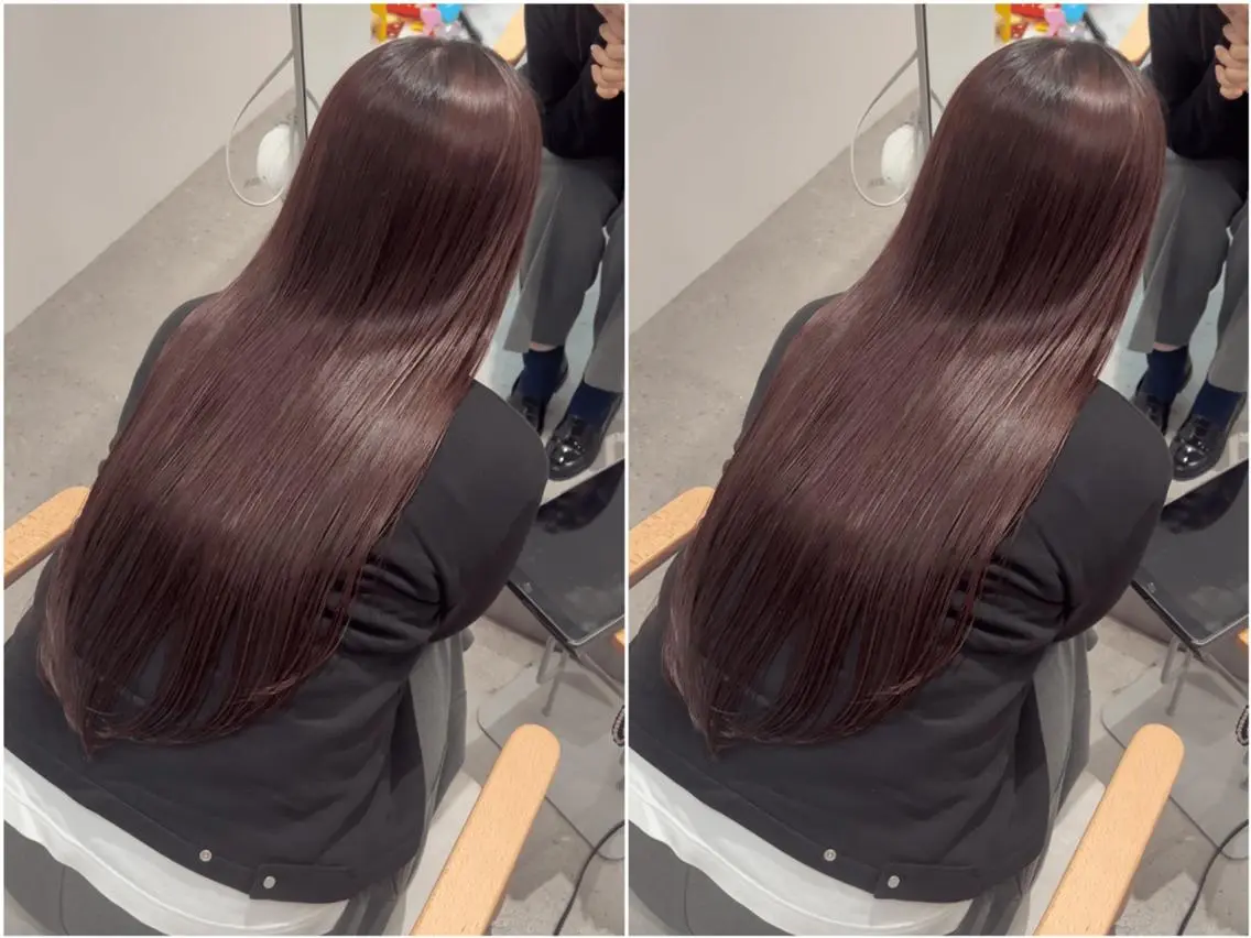カラー カット ヘアカラー トリートメント sara中谷 哲のヘアスタイル