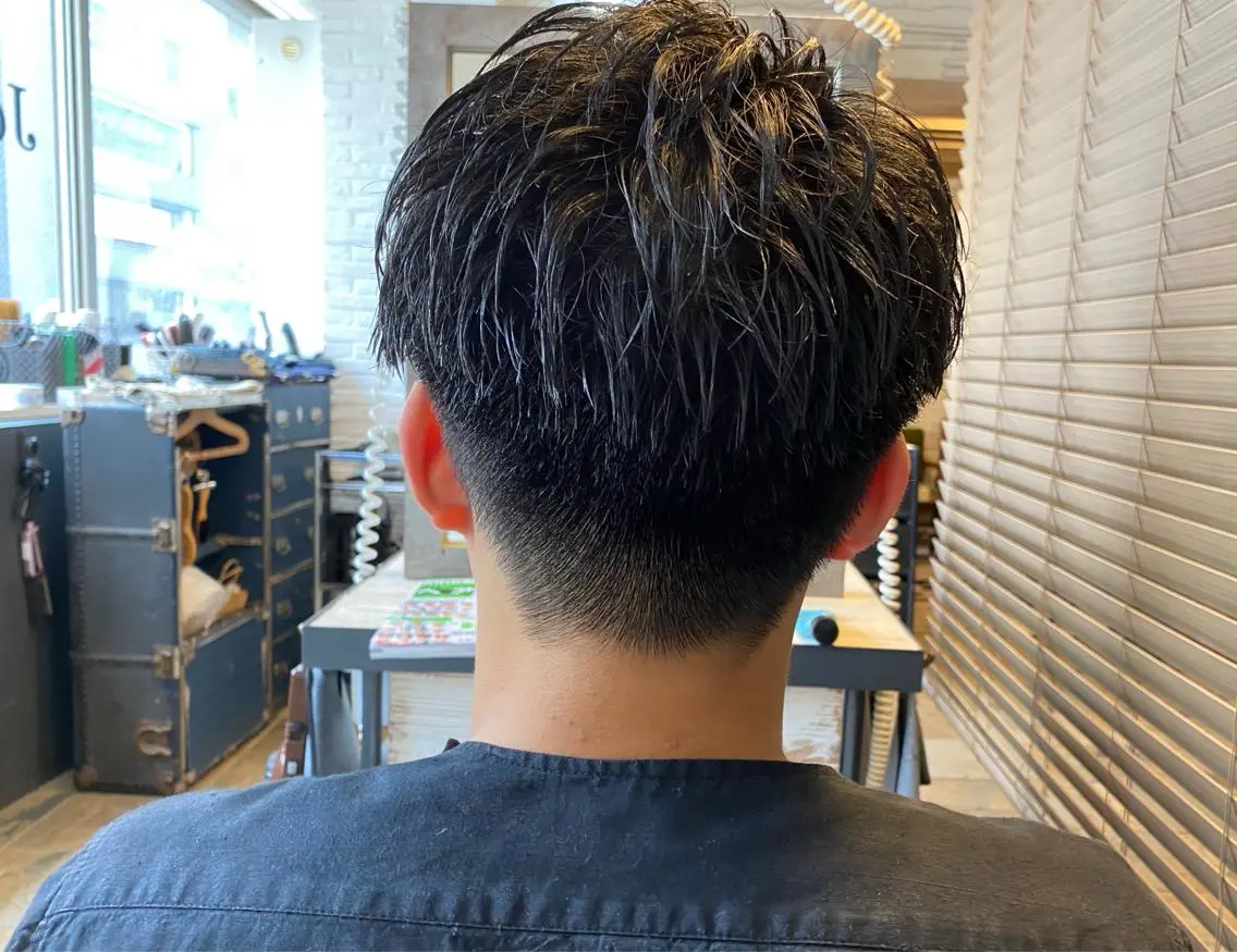 ショート メンズ 🌞メンズパーマ ONOE💈のヘアスタイル