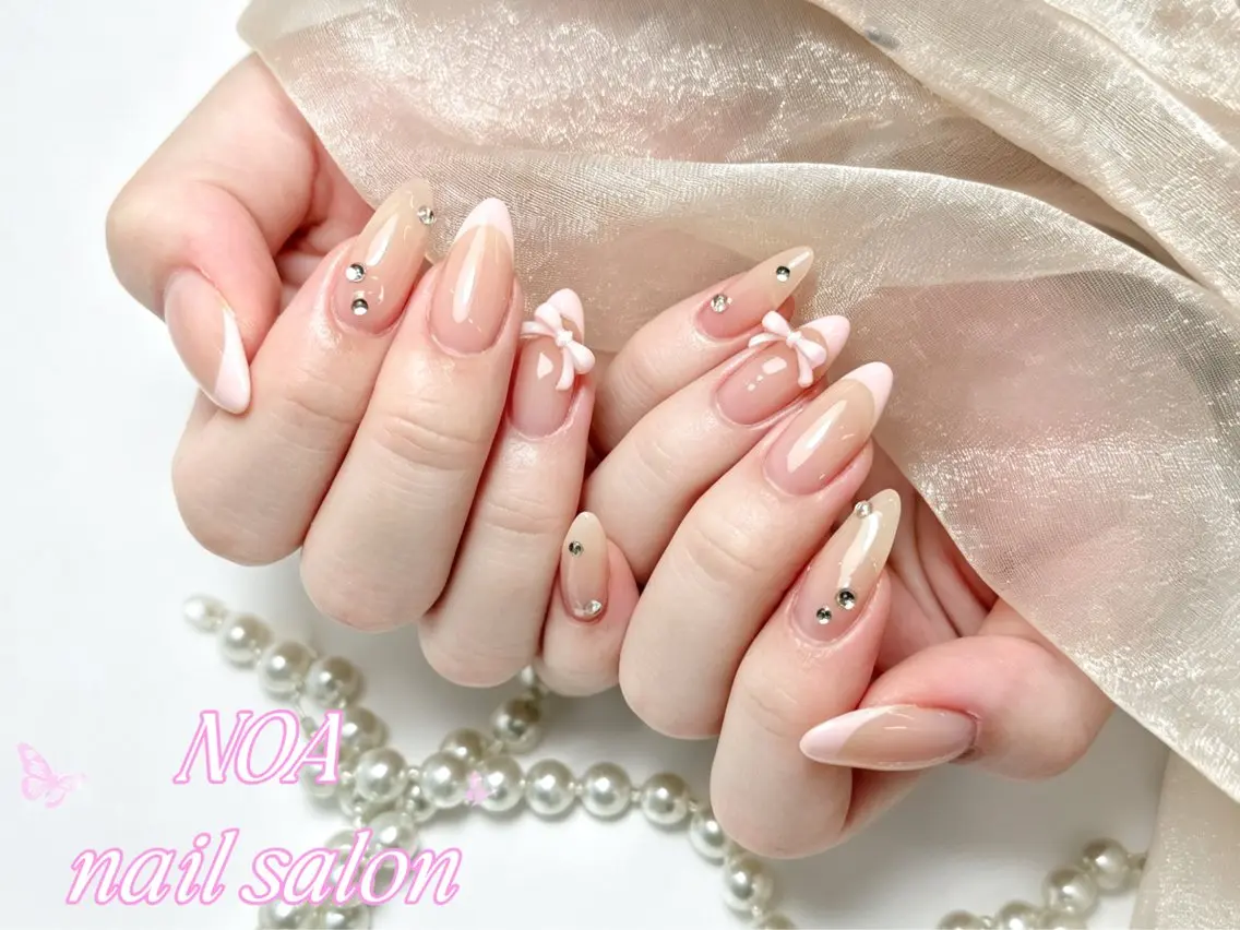 ネイル ハンドネイル Noa Nail みつきのネイルデザイン