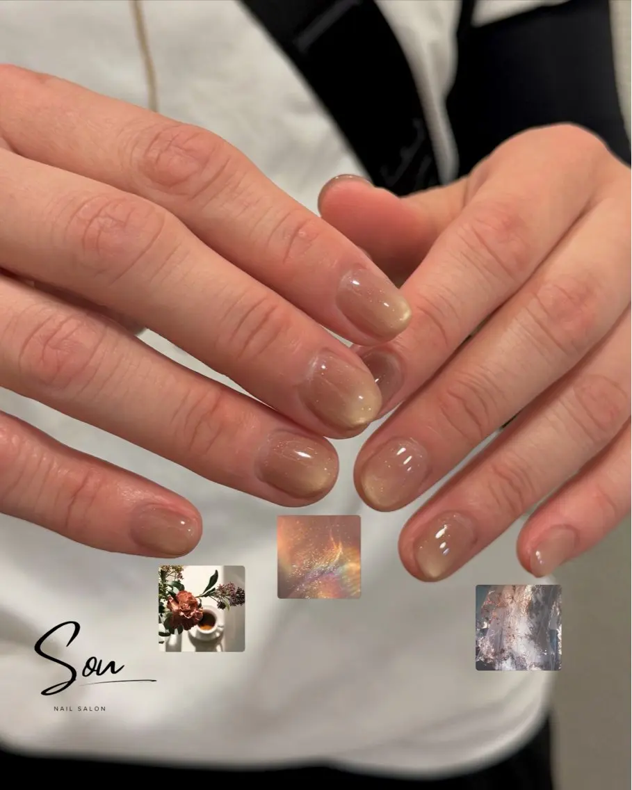 ネイル ハンドネイル S o u_ nail salonのネイルデザイン